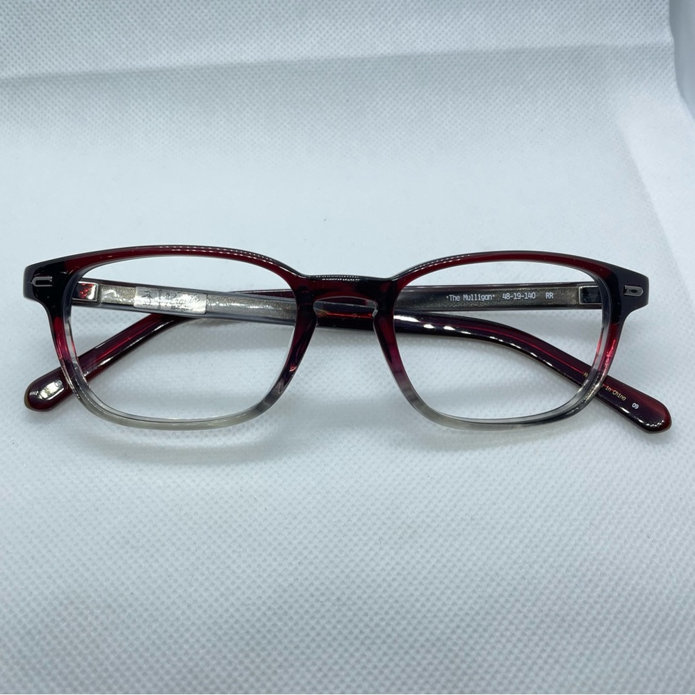 Original Penguin Eyeglasses Frames “the Mulligan” 48-19-140 (No Lenses)
